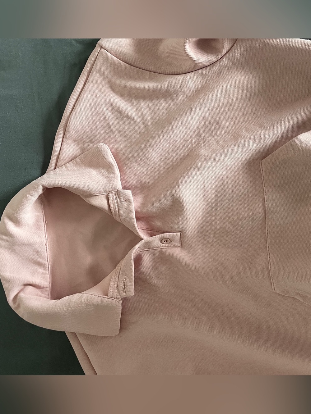 Soft Pink Crewneck Sweater